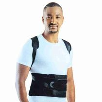 Corretor Postural Cinta Modeladora Hidrolight Colete Coluna Lombar Longo Corretor Postural Cinta Modeladora Hidrolight Colete Coluna Lombar Longo