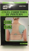 Corretor Postural Cinta Postura Coluna Costas Lombar Costa