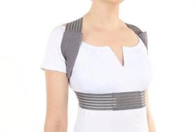 Corretor Postural Elástico Respirável Evolution C904 Chantal