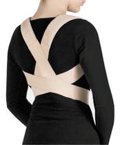 Corretor Postural Espaldeira Elástica Correção Postura Corretor Postural Espaldeira Elástica Correção Postura