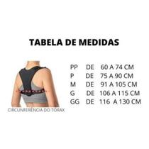 Corretor Postural Hidrolight Lean P OR1450 Corretor Postural Hidrolight Lean P OR1450