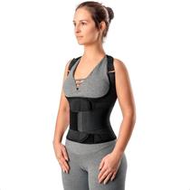 Corretor Postural Hidrolight Model Largo OR1457 Preto - Adulto Unissex