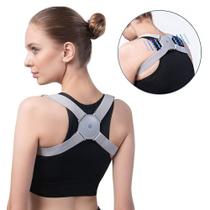 Corretor Postural Inteligente Ajustavel Vibratorio