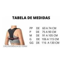 Corretor Postural Lean Hidrolight Unissex Corretor Postural Lean Hidrolight Unissex