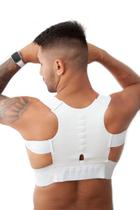 Corretor postural magnetico com imã alivio de dor C02