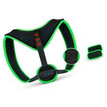 Corretor Postural Magnético Imã Frontal Ajustável