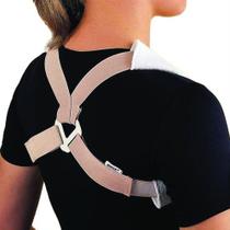 Corretor Postural Mercur Elástico Em Oito G/GG Bege