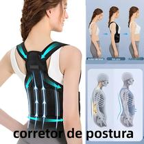 Corretor Postural Ortopédico Ajustável Para Homens E Mulheres, Suporte Espinhal Confortável Corretor Postural Ortopédico Ajustável Para Homens E Mulheres, Suporte Espinhal Confortável