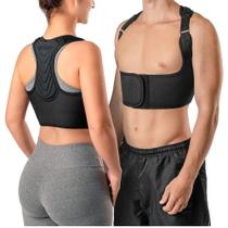 Corretor Postural Ortopédico Hidrolight Boost PVC Ajustável Unissex