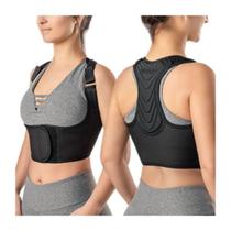 Corretor Postural Preto Anatomico Boost M Hidrolight