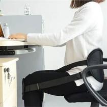 Corretor postural protetor de coluna ajustavel cadeira cinta regulável perna - Smart