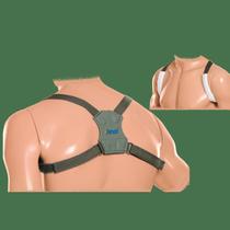 Corretor Postural Simples Magnético, Cor Cinza, Marca: Ideal Corretor Postural Simples Magnético, Cor Cinza, Marca: Ideal