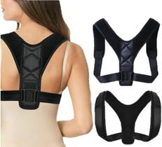Corretor Postural Suporte Ajustável Ombros Costas Coluna Ajeita Coluna Cervical e Alinha Postura