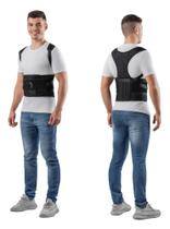 Corretor Postural Support Cinta Abdominal Colete Hidrolight Corretor Postural Support Cinta Abdominal Colete Hidrolight