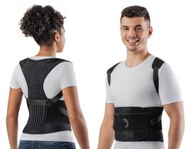 Corretor Postural Support Ergonômico Cifose Lesões Lombrar - Hidrolight