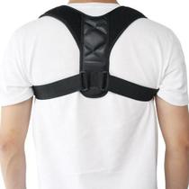 Corretor Postural Unisex Alinhamento Ombro Coluna Ajustável