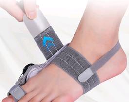 Corretor Rotativo Halux Valgo Para Joanete Com Palmilha Em Gel