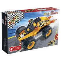 Corrida Carro Bulldog 66 Peças - Banbao