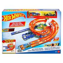 Corrida Em Circuito Circular Hot Wheels - Mattel HTK17con