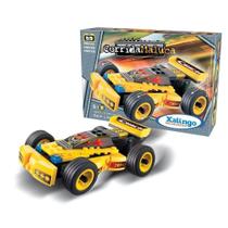 Corrida Maluca Blocos De Encaixe - Xalingo 6232 - 59 Peças