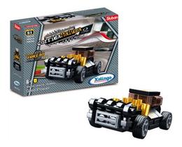 Corrida Maluca Gold Power 51 Peças Xalingo - 2717.6