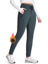 Corridas femininas SEVEGO, forradas de lã, resistentes à água termal