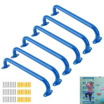 Corrimão BiJun 43 cm de Metal para Playground Azul Conjunto com 6