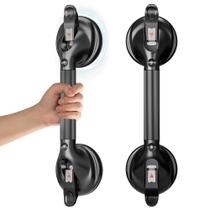 Corrimão DAILYLIFE, barra de apoio de chuveiro de 17 polegadas, 300 libras de segurança, preta