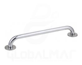 Corrimao De Apoio Para Piscina Reta Inox 80cm Barra Grande - Globalmar