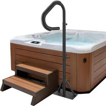 Corrimão de banheira de hidromassagem VEVOR 360 giratório com 48-63cm de altura Corrimão de banheira de hidromassagem VEVOR 360 giratório com 48-63cm de altura