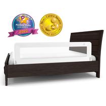 Corrimão de cama infantil ComfyBumpy Extra Long 150 cm branco