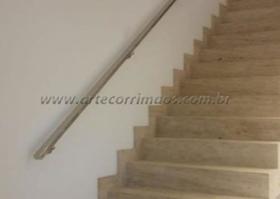 Corrimão de parade 2 metros inox quadrado 40x40 Corrimão de parade 2 metros inox quadrado 40x40