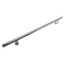 Corrimão escada parede inox Corrimão escada parede inox