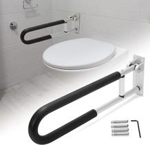Corrimão HECASA Toilet Grab Bar Trilho de segurança dobrável de 60 cm Corrimão HECASA Toilet Grab Bar Trilho de segurança dobrável de 60 cm