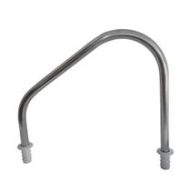 Corrimão Ilha Inox Sobrepor 67 Cm Para Piscina