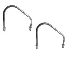 Corrimão Ilha Inox Sobrepor 67cm Shop Das Cascatas 02 unidades Corrimão Ilha Inox Sobrepor 67cm Shop Das Cascatas 02 unidades