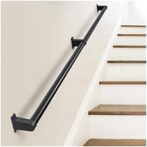 Corrimão SDNBHT 2,4 m, alumínio, estilo industrial, tubo de 3,2 cm