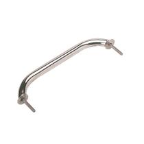 Corrimão Sea-Dog em aço inoxidável com suporte flangeado de 24 cm