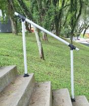 CORRIMÃO STD HASA P/ ESCADA -Branco