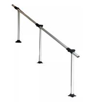 CORRIMÃO STD2M branco alumínio