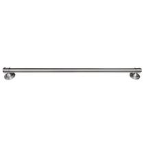 Corrimão Stone Harbor Hardware Barrington 91 cm em aço acetinado Corrimão Stone Harbor Hardware Barrington 91 cm em aço acetinado