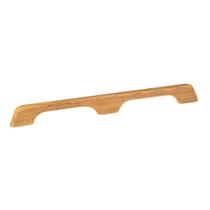 Corrimão Whitecap Teak 60102 Teak 58,42 cm L x 6,03 cm A x 2,54 cm P Corrimão Whitecap Teak 60102 Teak 58,42 cm L x 6,03 cm A x 2,54 cm P