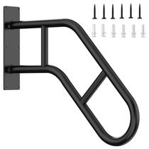 Corrimãos VZNEK Trilho de segurança de escada em forma de U 22,8" Corrimãos VZNEK Trilho de segurança de escada em forma de U 22,8"