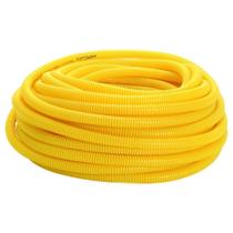 Corrugado Flexível Amarelo 20mm Rolo Com 50m Amanco Corrugado Flexível Amarelo 20mm Rolo Com 50m Amanco