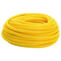 Corrugado Flexível Amarelo 25mm Rolo Com 50m Amanco