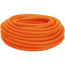 Corrugado Flexível Laranja 32mm Rolo 25m Amanco Corrugado Flexível Laranja 32mm Rolo 25m Amanco