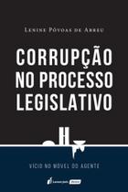 Corrupçao no processo legislativo 2020