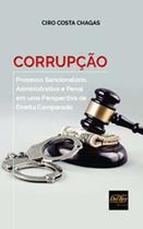 Corrupçao - processo sancionatorio,administrativo - DEL REY LIVRARIA E EDITORA