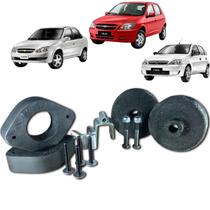 Corsa Sedan 94/01 Calço Mola Dianteiro e Traseiro 4cm + Prol