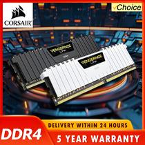 CORSAIR-DDR4 Desktop Memória, Vingança, 16GB, 8GB, 3200MHz, 3600MHz, Dimm, PC4, Suporte Motherboard